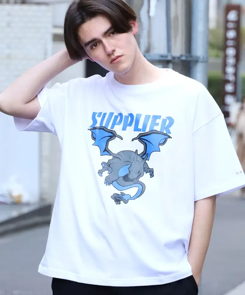 SUPPLIER-サプライヤー LIZARD TEE 半袖Tシャツ