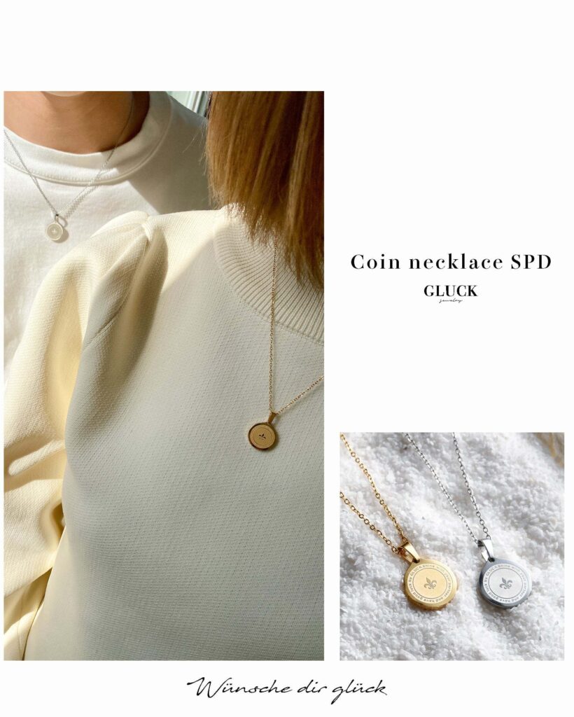 Coin necklace SPD