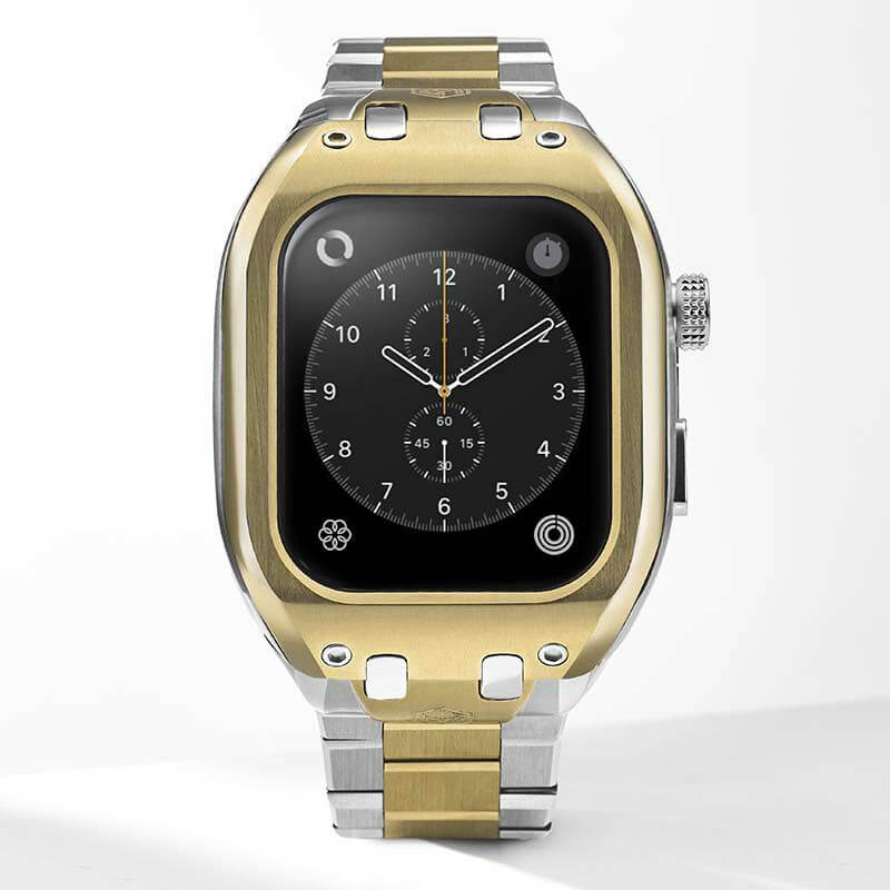Apple Watch ケース 9-8-7対応 - CLASSIC METAL WBB0290-035 45mm