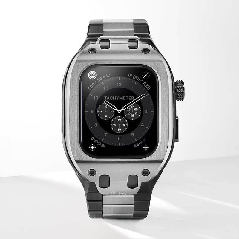 Apple Watch ケース 9-8-7対応 - CLASSIC METAL WBB0289-034 41mm