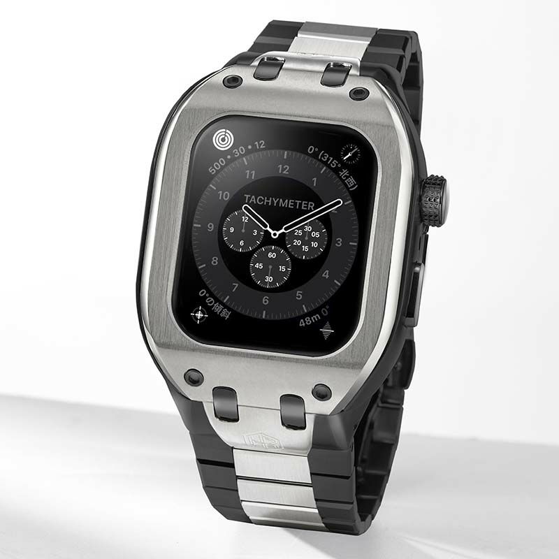CLASSIC METAL 【新作】Apple Watch ケース 9:8:7対応 - CLASSIC METAL WBB0289-034 41mm