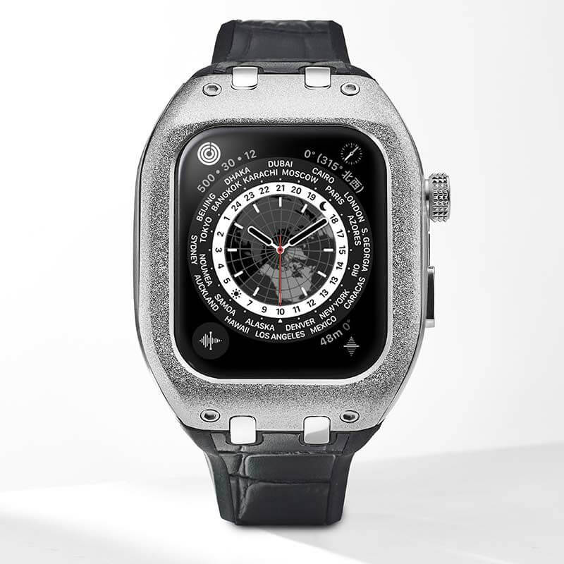 CLASSIC Apple Watch ケース 9_8_7対応 - FROST WBB0290-002 45mm