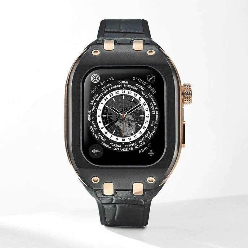 CLASSIC Apple Watch ケース 9-8-7対応 - IPcoating WBB0289-009 41mm