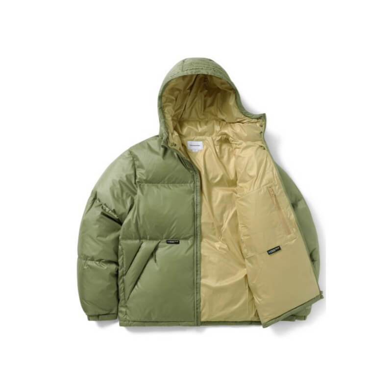  [THISISNEVERTHAT] PERTEX® RECYCLED DOWN JACKET OLIVE