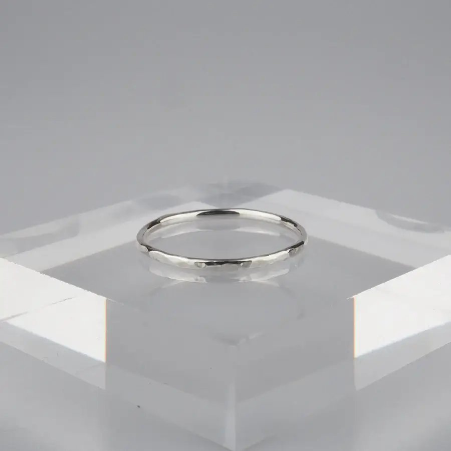 SILVER RING COMFORT 003