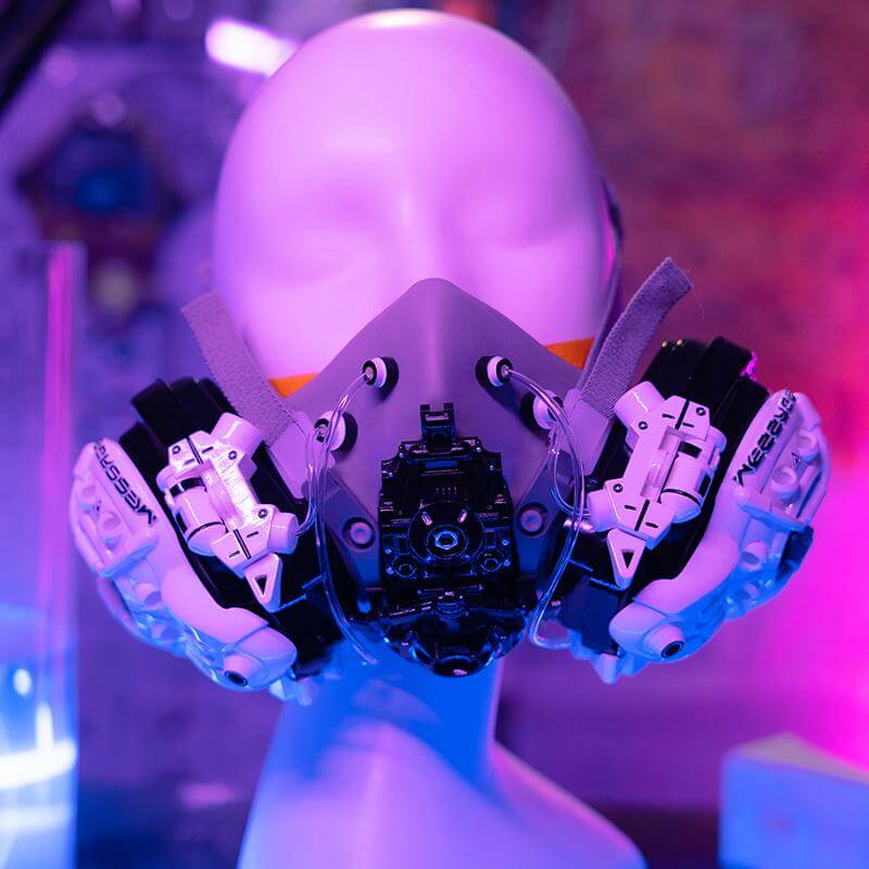 B/O【羊】テクノロジーパンクマスク / ¥24,800